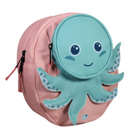 Sac Goûter Poulpe Bleu  1 Compartiment