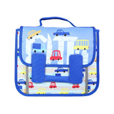 Cartable 33 cm 1 compartiment En route Bleu