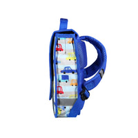 Cartable 33 cm 1 compartiment En route Bleu