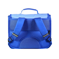 Cartable 33 cm 1 compartiment En route Bleu