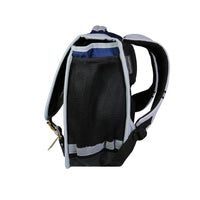 Cartable 38 cm Cosmos Bleu-côté