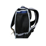 Cartable 38 cm Cosmos Bleu-côté