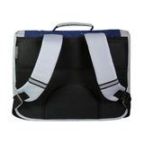 Cartable 38 cm Cosmos Bleu - dos