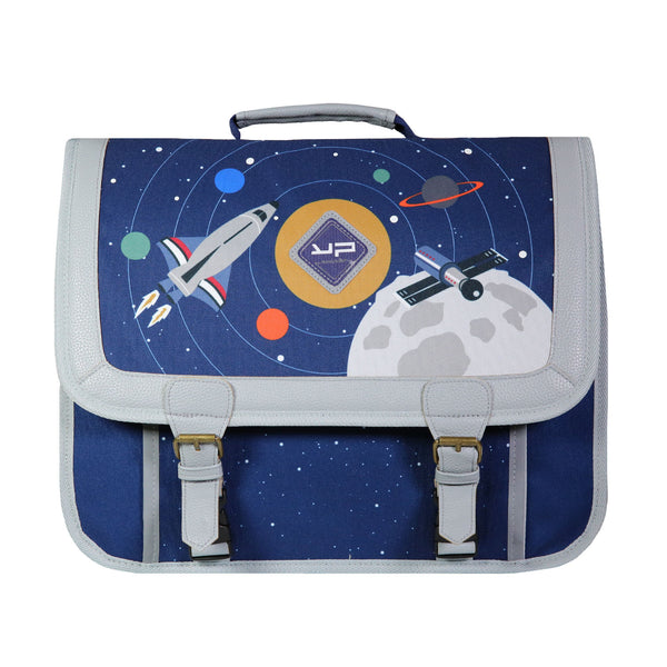 Cartable 38 cm Cosmos Bleu - FACE