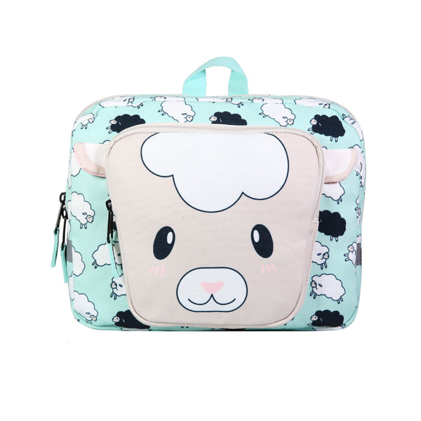 sac goûter recyclé mouton
