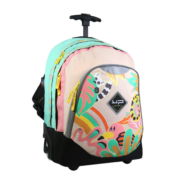 Sac a dos roulettes lumineuses best sale