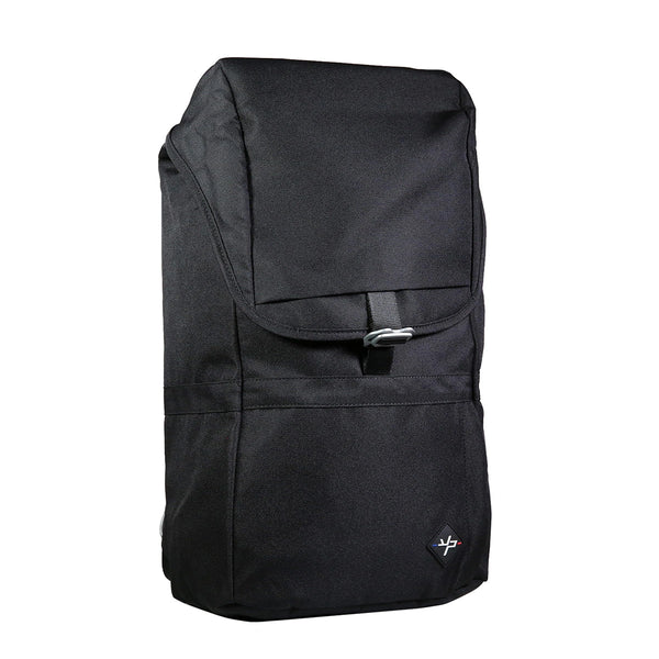 Sac à dos gris en végan en polyester recyclé - modèle Commuter - FAGUO Sac à dos gris en végan en polyester recyclé - modèle Commuter - FAGUO