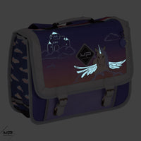 Cartable primaire licorne sale