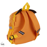 sac à dos ; sac goûter ; sac maternelle ; petit sac ; sac enfant ;  oval ; leo ; leopard ; jaune ; orange