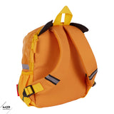 sac à dos ; sac goûter ; sac maternelle ; petit sac ; sac enfant ;  oval ; leo ; leopard ; jaune ; orange