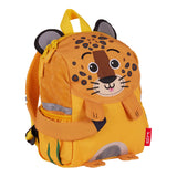sac à dos ; sac goûter ; sac maternelle ; petit sac ; sac enfant ;  oval ; leo ; leopard ; jaune ; orange