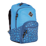 sac ; sac à dos ; primaire ; 1 compartiment ; ajustable ; bodyadapt ; enfant ; bleu ; bleu clair ; garçon ; dino ; dinosaure
