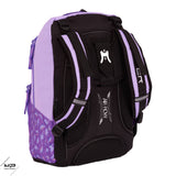 sac ; sac à dos ; primaire ; 1 compartiment ; ajustable ; bodyadapt ; enfant ; fille ; violet ; rose ; dino ; dinosaure