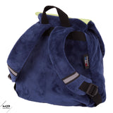 sac à dos ; sac goûter ; sac maternelle ; petit sac ; sac enfant ; chien ; bleu ; sac bleu